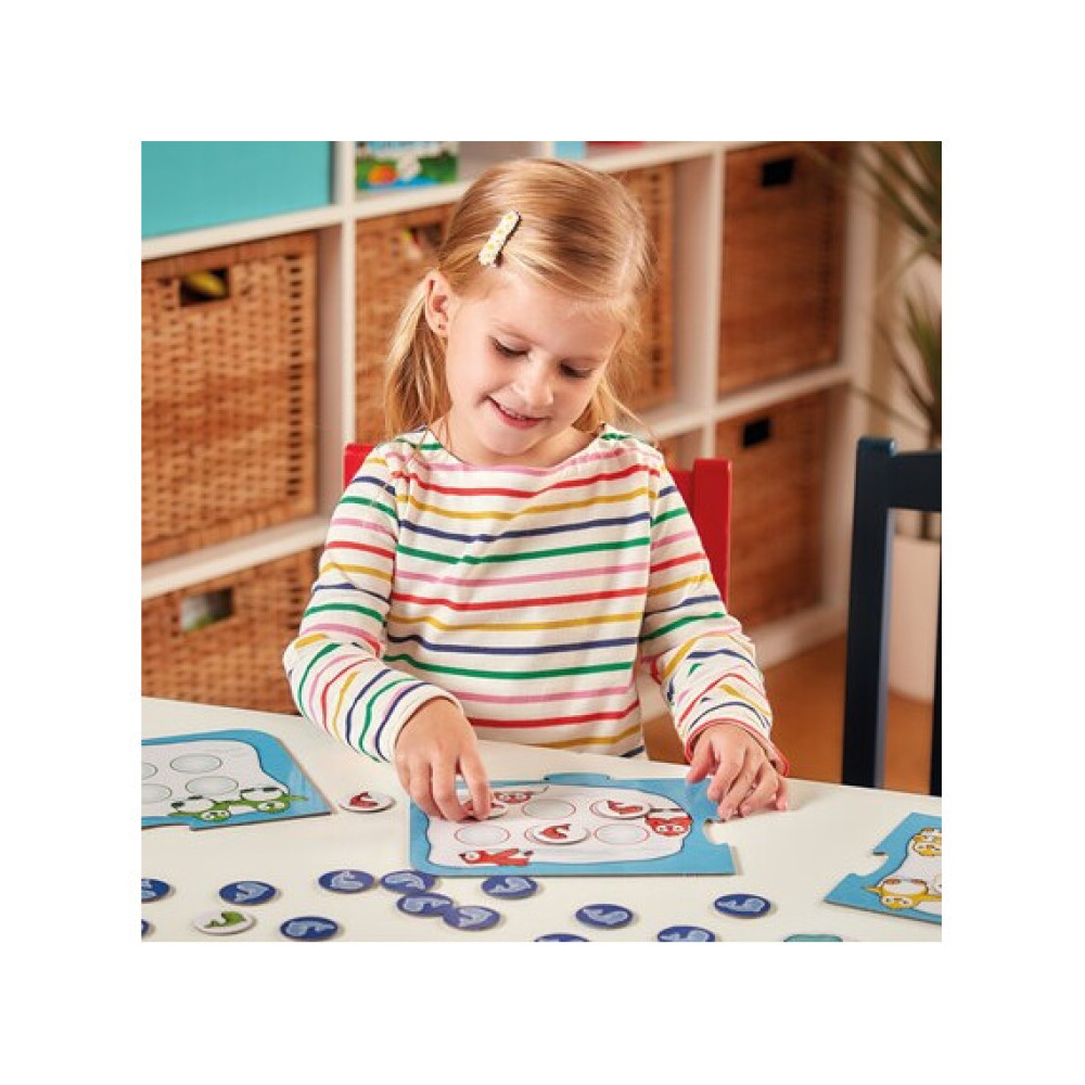 Orchard Toys Hungry Little Penguins 3+ Ετών