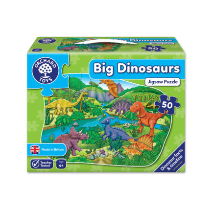 Orchard Toys Big Dinosaurs Παζλ 4+ Ετών