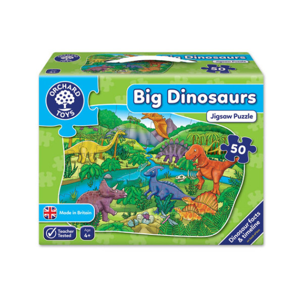 Orchard Toys Big Dinosaurs Παζλ 4+ Ετών