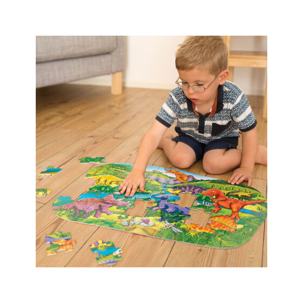Orchard Toys Big Dinosaurs Παζλ 4+ Ετών