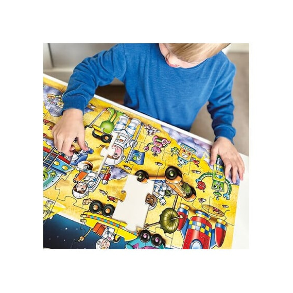 Orchard Toys Outer Space Παζλ 4+ Ετών
