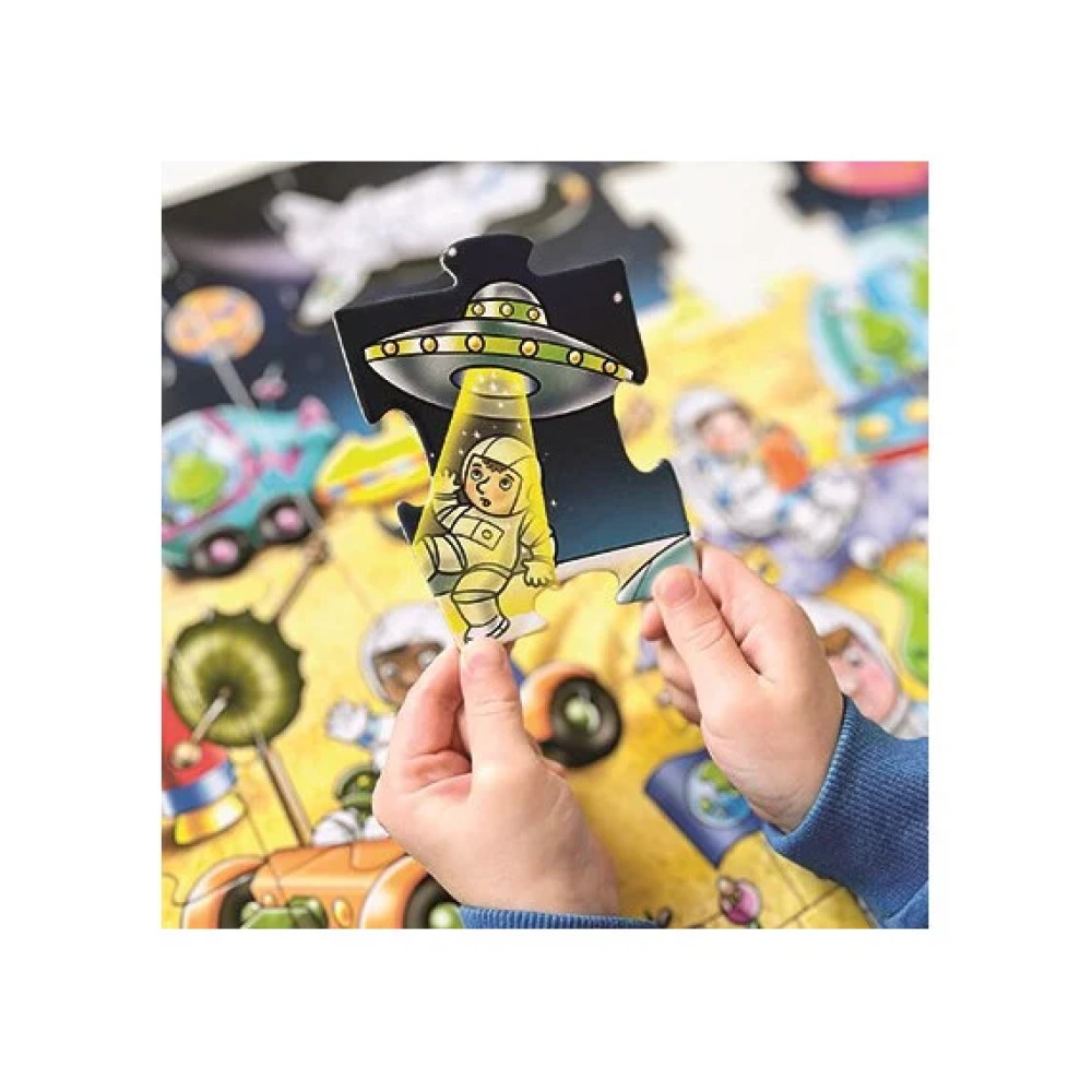 Orchard Toys Outer Space Παζλ 4+ Ετών