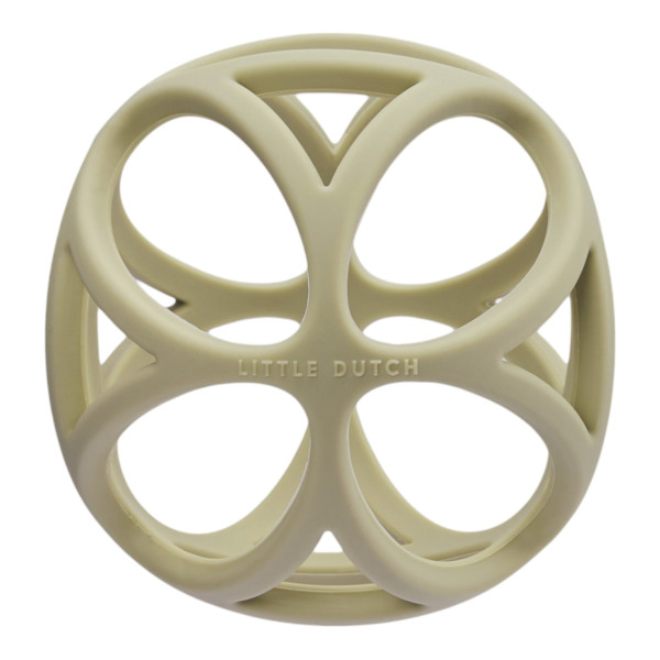 Little Dutch Βρεφική Μπάλα Αφής Κρεμ