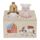 Little Dutch Εκπαιδευτικό Παιχνίδι pop-up Little Farm
