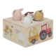 Little Dutch Εκπαιδευτικό Παιχνίδι pop-up Little Farm