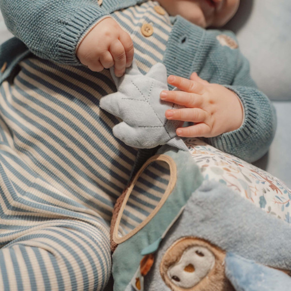 Little Dutch Υφασμάτινος Κύβος Δραστηριοτήτων Forest Friends GRS