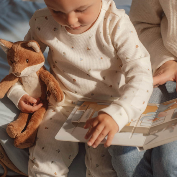 Little Dutch Υφασμάτινη Αλεπού με Μακριά Ποδαράκια Forest Friends GRS