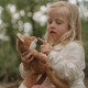 Little Dutch Υφασμάτινη Αλεπού με Μακριά Ποδαράκια Forest Friends GRS