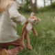 Little Dutch Υφασμάτινη Αλεπού με Μακριά Ποδαράκια Forest Friends GRS