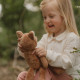 Little Dutch Υφασμάτινη Αλεπού με Μακριά Ποδαράκια Forest Friends GRS