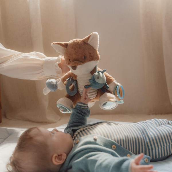 Little Dutch Υφασμάτινη Αλεπουδίτσα Δραστηριοτήτων Forest Friends GRS