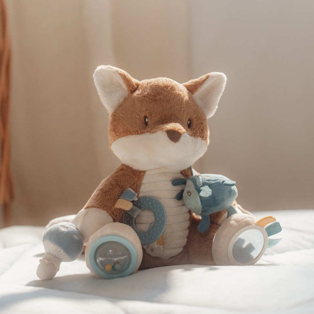 Little Dutch Υφασμάτινη Αλεπουδίτσα Δραστηριοτήτων Forest Friends GRS
