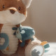 Little Dutch Υφασμάτινη Αλεπουδίτσα Δραστηριοτήτων Forest Friends GRS