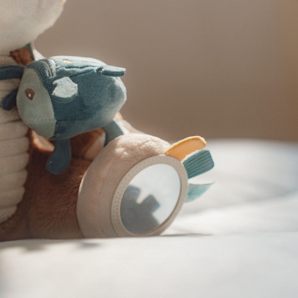Little Dutch Υφασμάτινη Αλεπουδίτσα Δραστηριοτήτων Forest Friends GRS