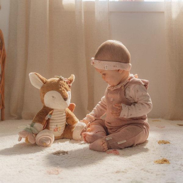 Little Dutch Υφασμάτινο Ελαφάκι Δραστηριοτήτων Fairy Garden GRS