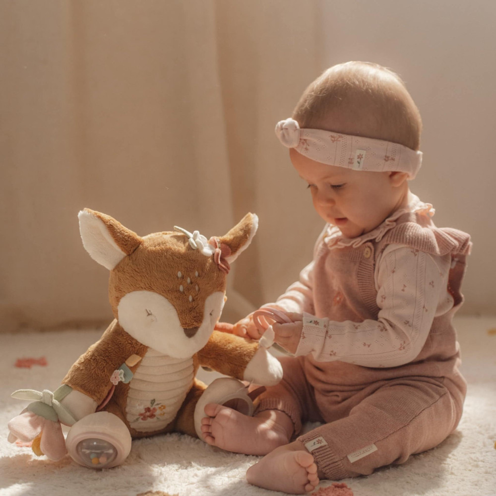 Little Dutch Υφασμάτινο Ελαφάκι Δραστηριοτήτων Fairy Garden GRS