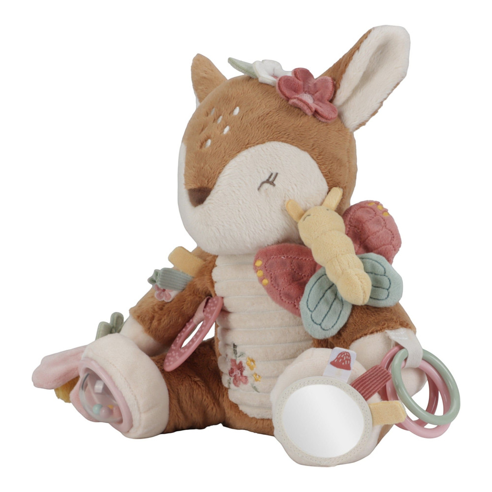 Little Dutch Υφασμάτινο Ελαφάκι Δραστηριοτήτων Fairy Garden GRS