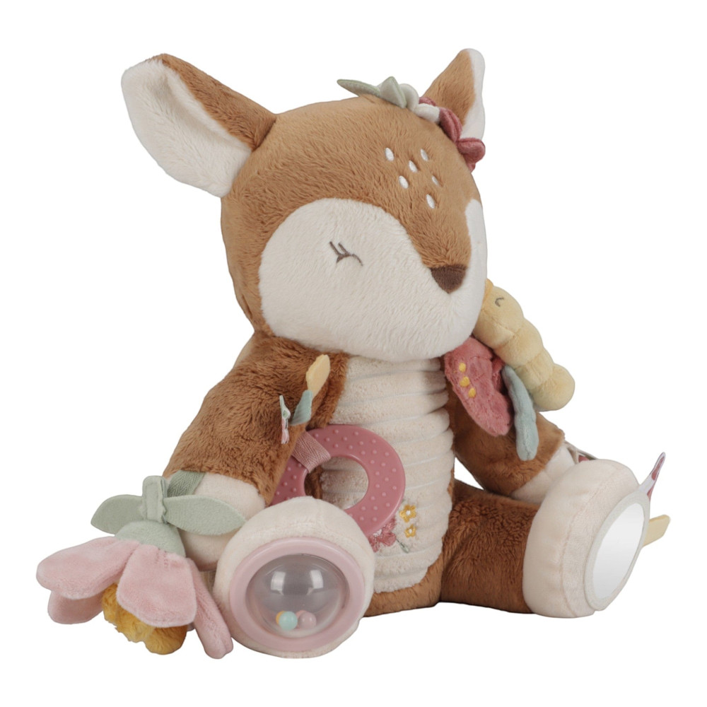 Little Dutch Υφασμάτινο Ελαφάκι Δραστηριοτήτων Fairy Garden GRS