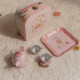 Little Dutch Σετ Τσαγιού σε Βαλιτσάκι Fairy Garden
