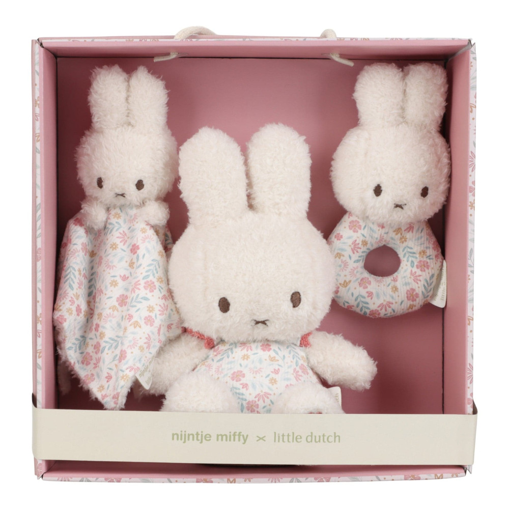 Little Dutch Σετ Δώρου Miffy - Lucky Blossom GRS