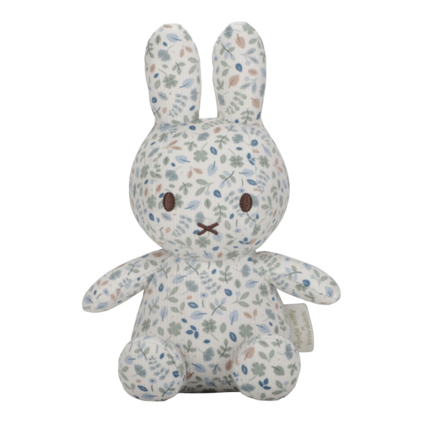 Little Dutch Υφασμάτινο Κουκλάκι Miffy Lucky Leaves all over 20εκ. GRS