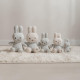 Little Dutch Υφασμάτινο Κουκλάκι Miffy Lucky Leaves all over 20εκ. GRS