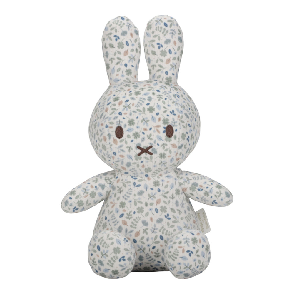 Little Dutch Υφασμάτινο Κουκλάκι Miffy Lucky Leaves all over 30εκ. GRS
