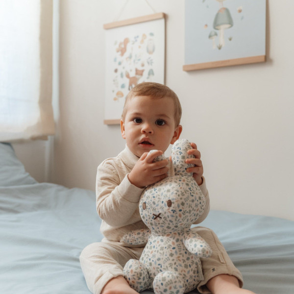 Little Dutch Υφασμάτινο Κουκλάκι Miffy Lucky Leaves all over 30εκ. GRS