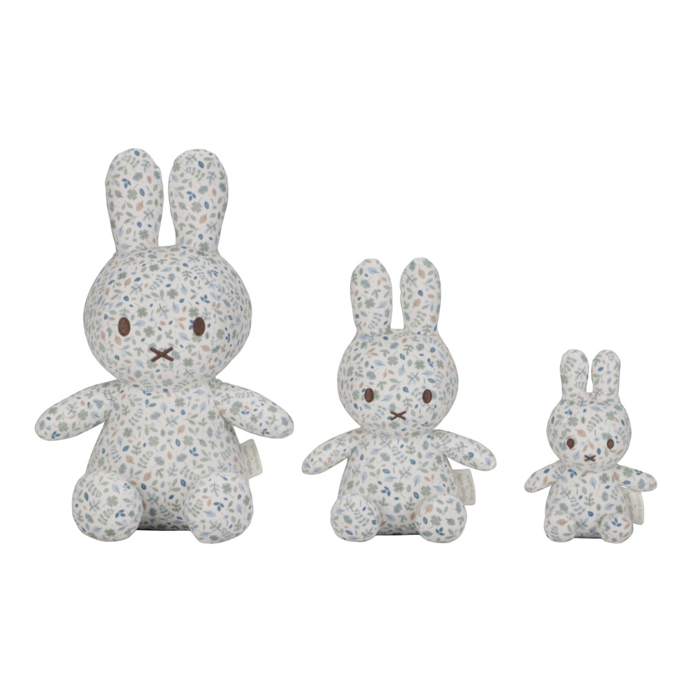 Little Dutch Υφασμάτινο Κουκλάκι Miffy Lucky Leaves all over 30εκ. GRS