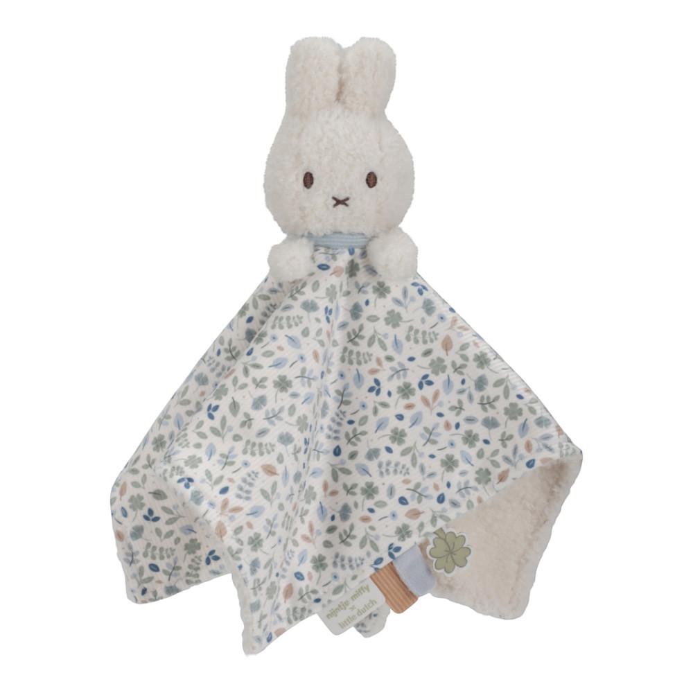Little Dutch Υφασμάτινο  Ντουντού Miffy - Lucky Leaves GRS