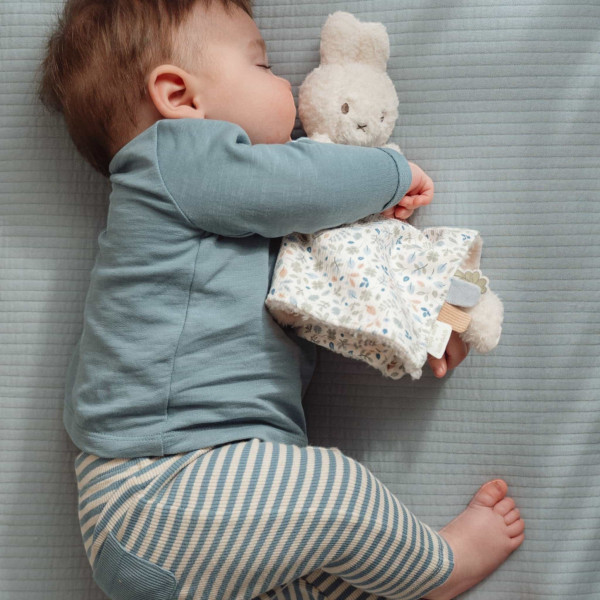 Little Dutch Υφασμάτινο  Ντουντού Miffy - Lucky Leaves GRS