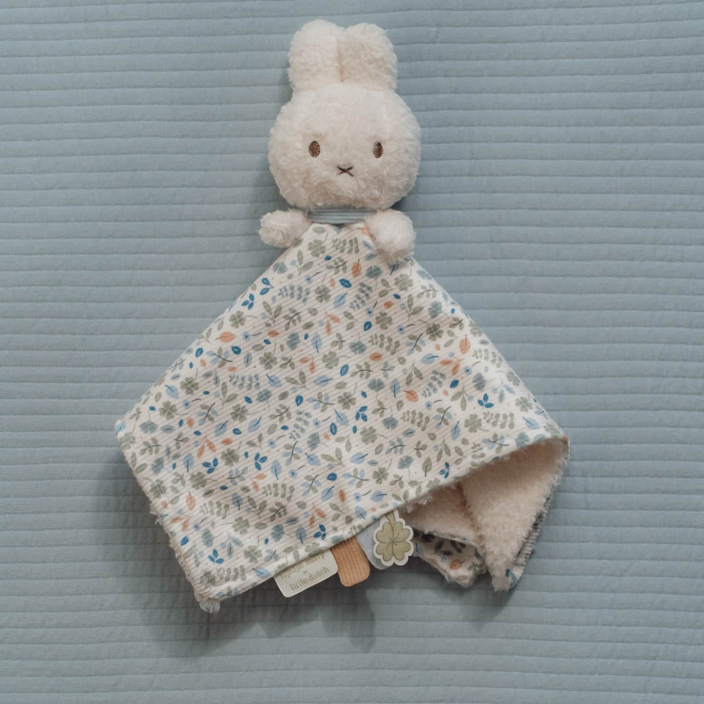Little Dutch Υφασμάτινο  Ντουντού Miffy - Lucky Leaves GRS