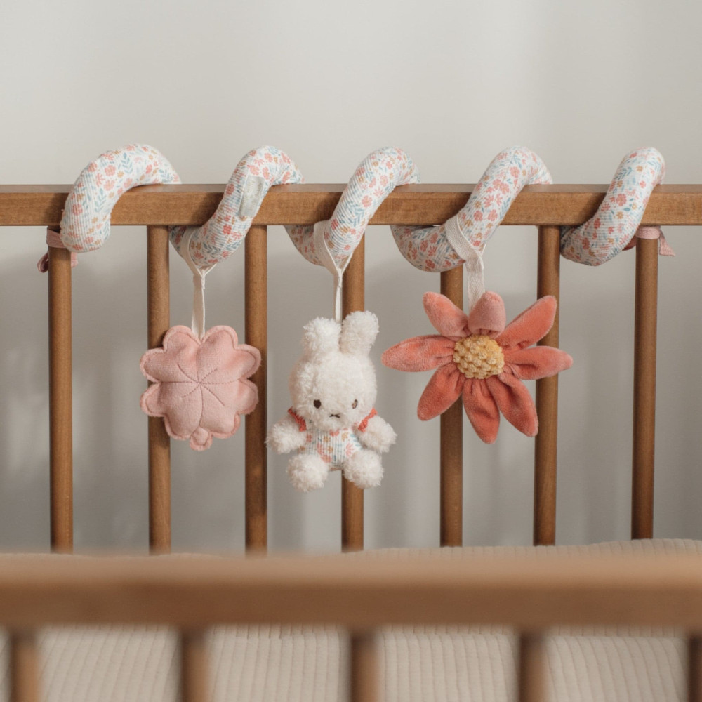 Little Dutch Σπιράλ Δραστηριοτήτων Miffy - Lucky Blossom GRS