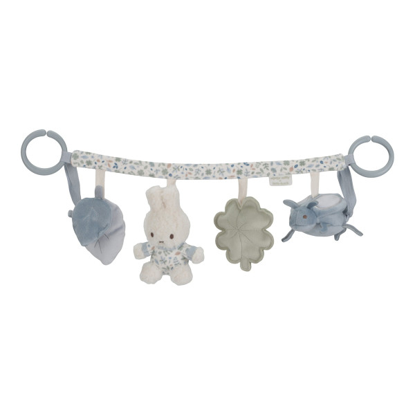 Little Dutch Υφασμάτινη Γιρλάντα για Καρότσι Miffy - Lucky Leaves GRS
