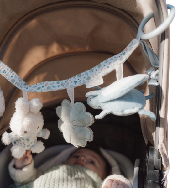 Little Dutch Υφασμάτινη Γιρλάντα για Καρότσι Miffy - Lucky Leaves GRS
