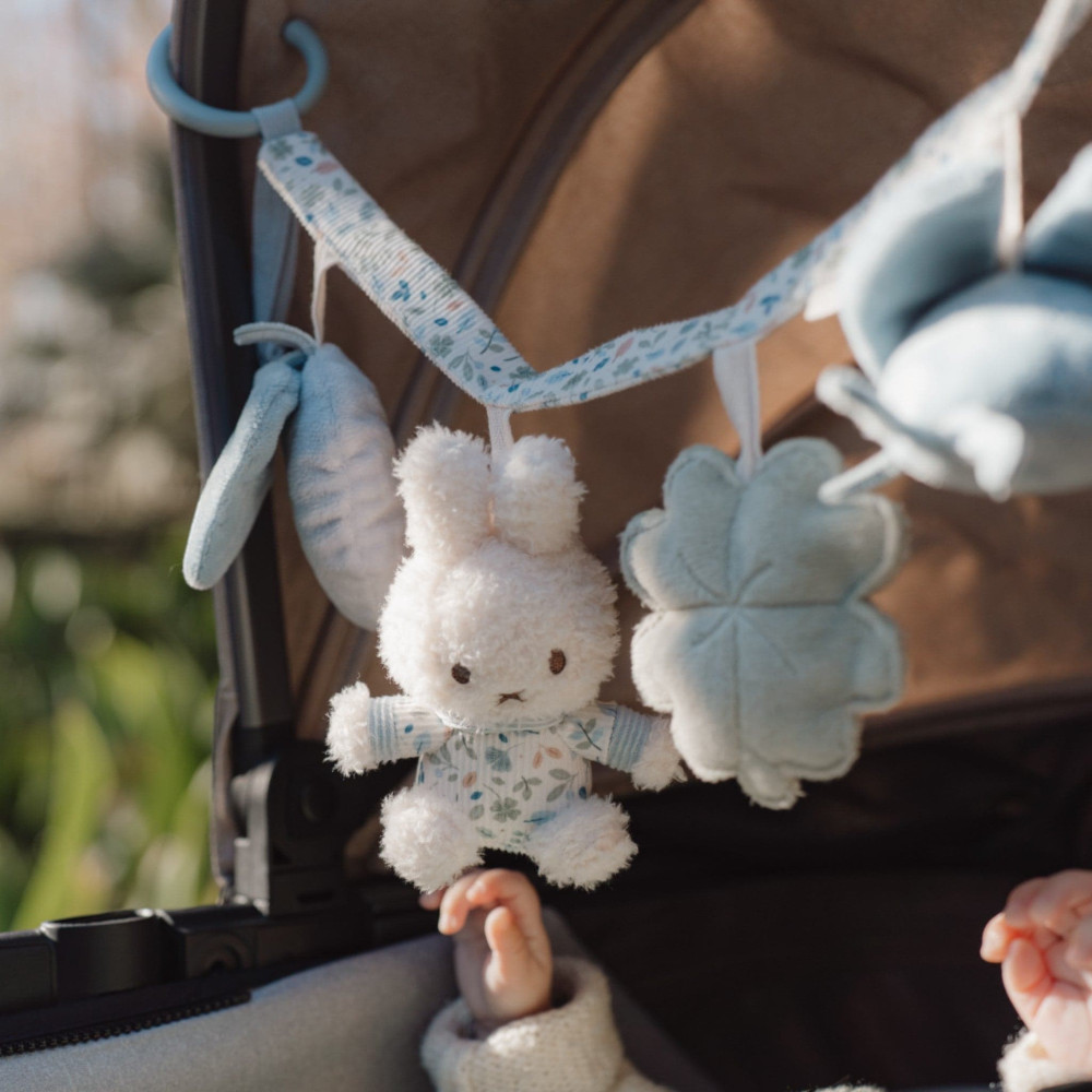 Little Dutch Υφασμάτινη Γιρλάντα για Καρότσι Miffy - Lucky Leaves GRS