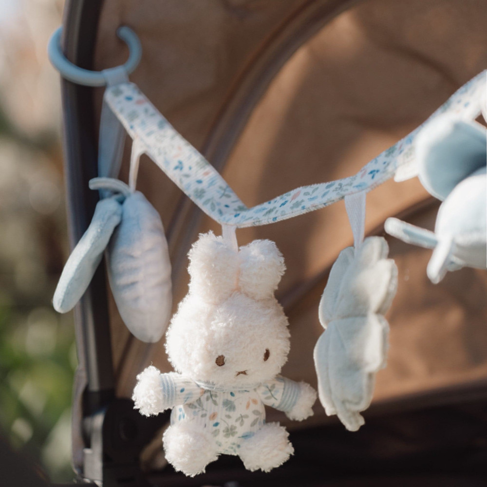 Little Dutch Υφασμάτινη Γιρλάντα για Καρότσι Miffy - Lucky Leaves GRS