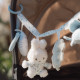 Little Dutch Υφασμάτινη Γιρλάντα για Καρότσι Miffy - Lucky Leaves GRS