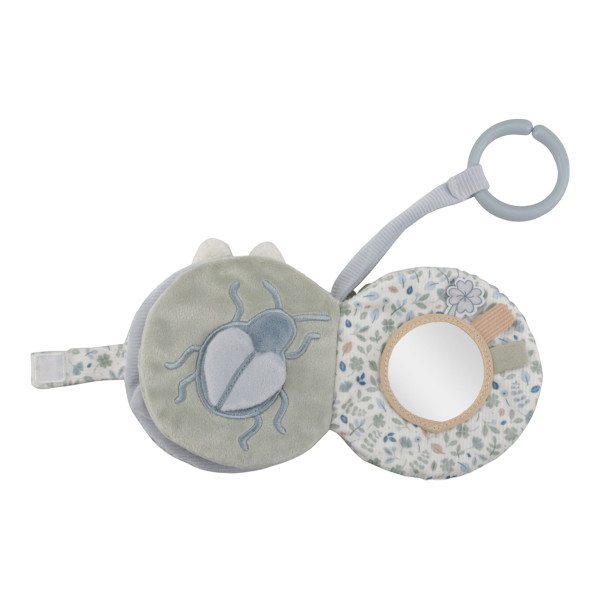 Little Dutch Υφασμάτινο Βιβλιαράκι Δραστηριοτήτων Μικρό Miffy - Lucky Leaves