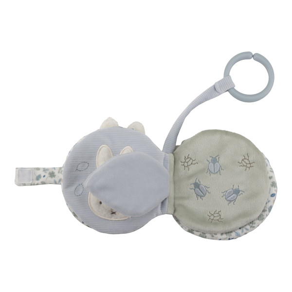 Little Dutch Υφασμάτινο Βιβλιαράκι Δραστηριοτήτων Μικρό Miffy - Lucky Leaves