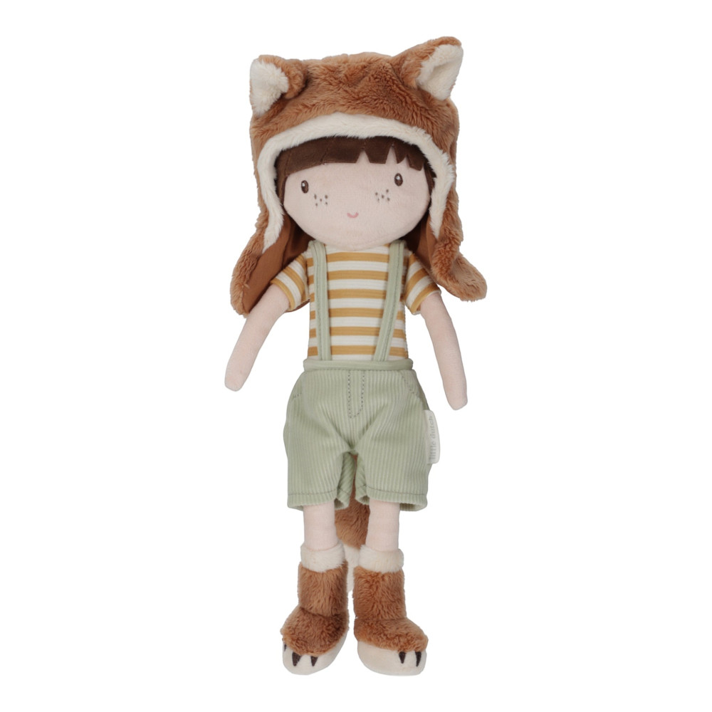 Little Dutch Κούκλα Forest Friend Sam GRS