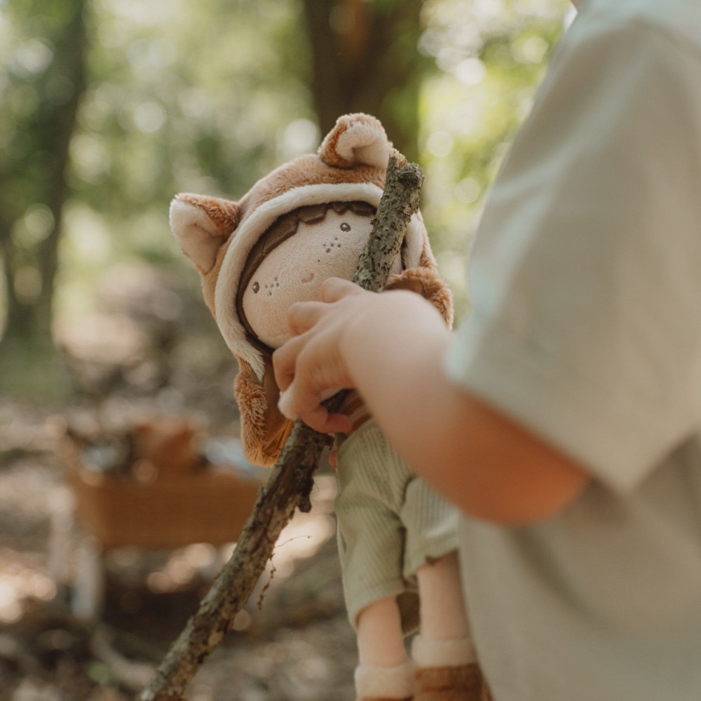 Little Dutch Κούκλα Forest Friend Sam GRS