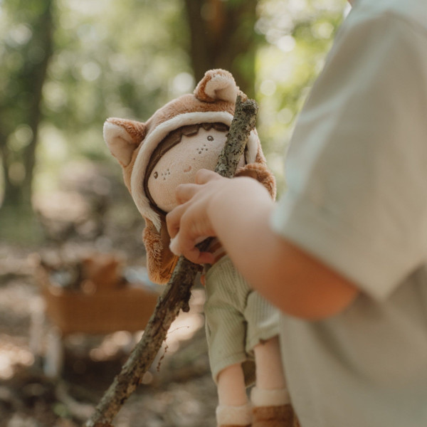 Little Dutch Κούκλα Forest Friend Sam GRS
