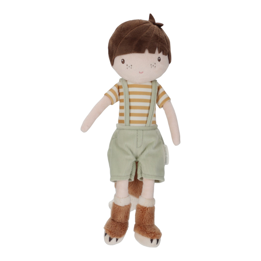 Little Dutch Κούκλα Forest Friend Sam GRS