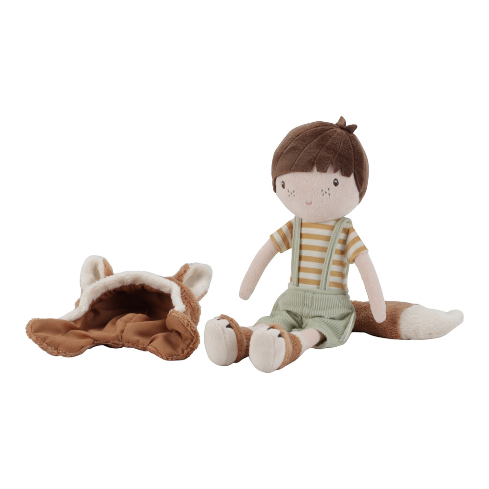 Little Dutch Κούκλα Forest Friend Sam GRS