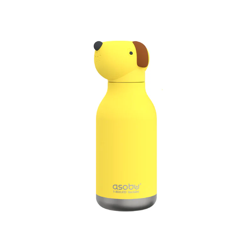 Asobu Bestie Bottle Ανοξείδωτο Μπουκάλι Θερμός 460ml (Σκύλος)