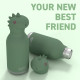 Asobu Bestie Bottle Ανοξείδωτο Μπουκάλι Θερμός 460ml (Δεινόσαυρος)