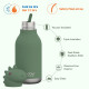 Asobu Bestie Bottle Ανοξείδωτο Μπουκάλι Θερμός 460ml (Δεινόσαυρος)