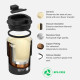Asobu Coffee Express Special Edition Ανοξείδωτο Ποτήρι Θερμός 360ml (Black)