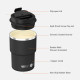 Asobu Coffee Express Special Edition Ανοξείδωτο Ποτήρι Θερμός 360ml (Black)